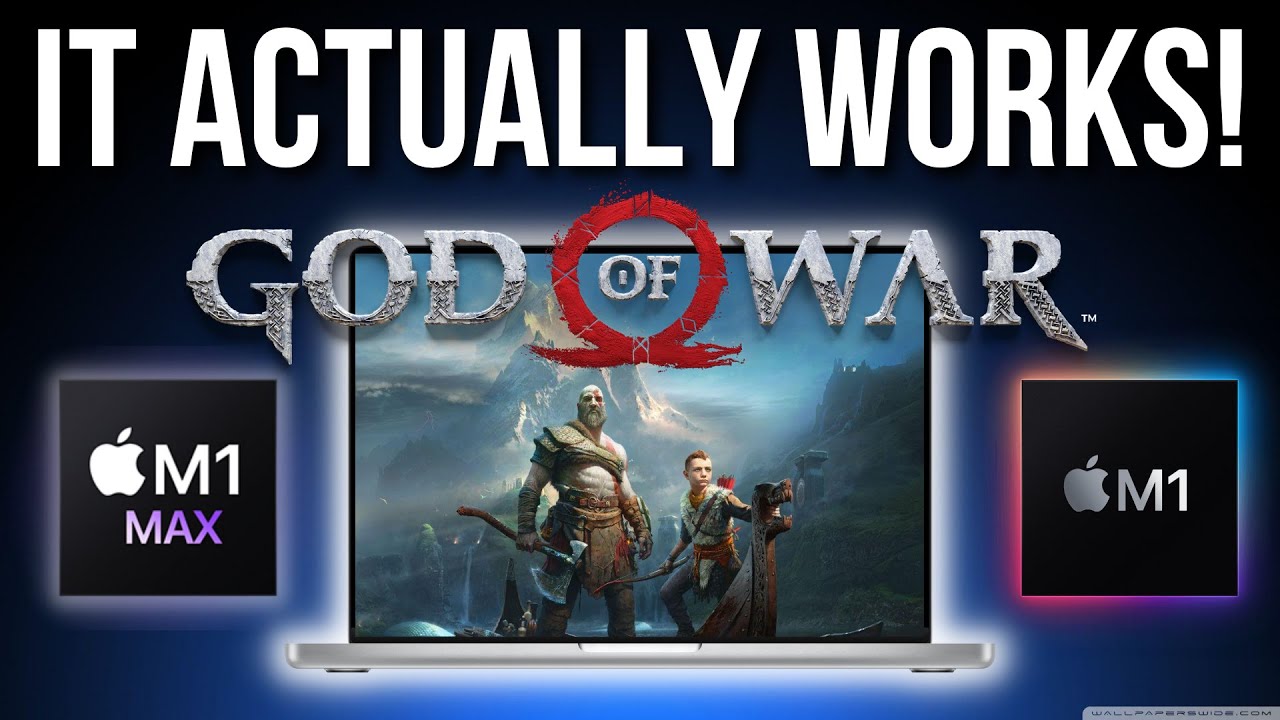 God of War работает на M1 Mac? Инструкция по версии игры для Windows для CrossOver macOS!