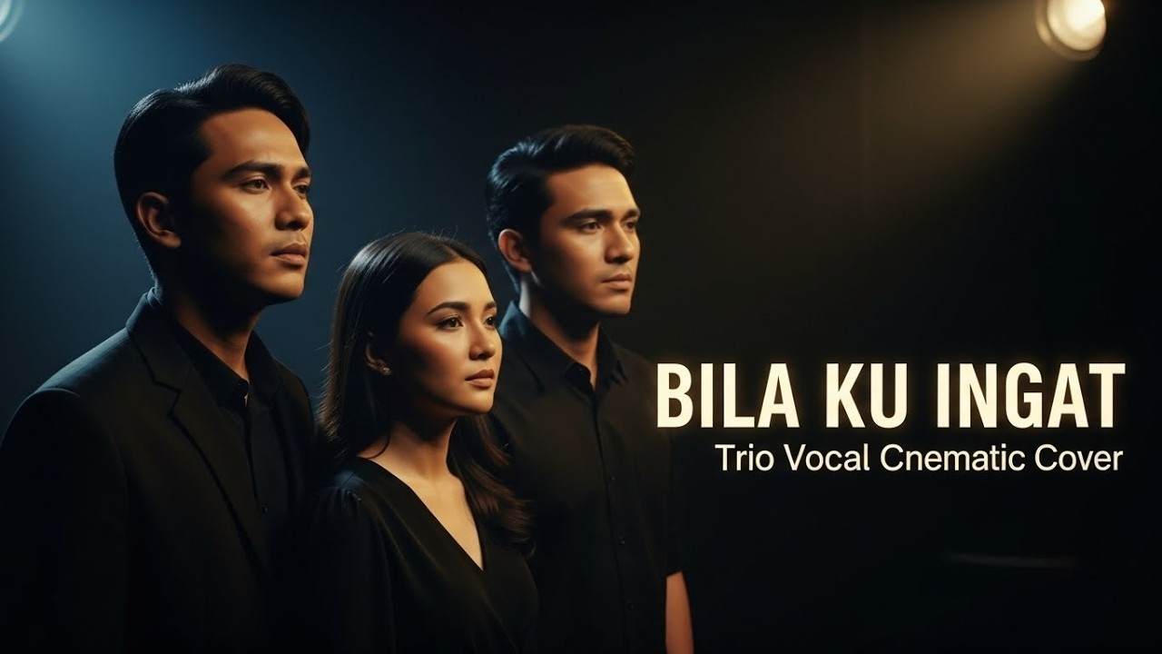 Bila Ku Ingat &ndash; Lingua | Emotional Trio Vocal Cover