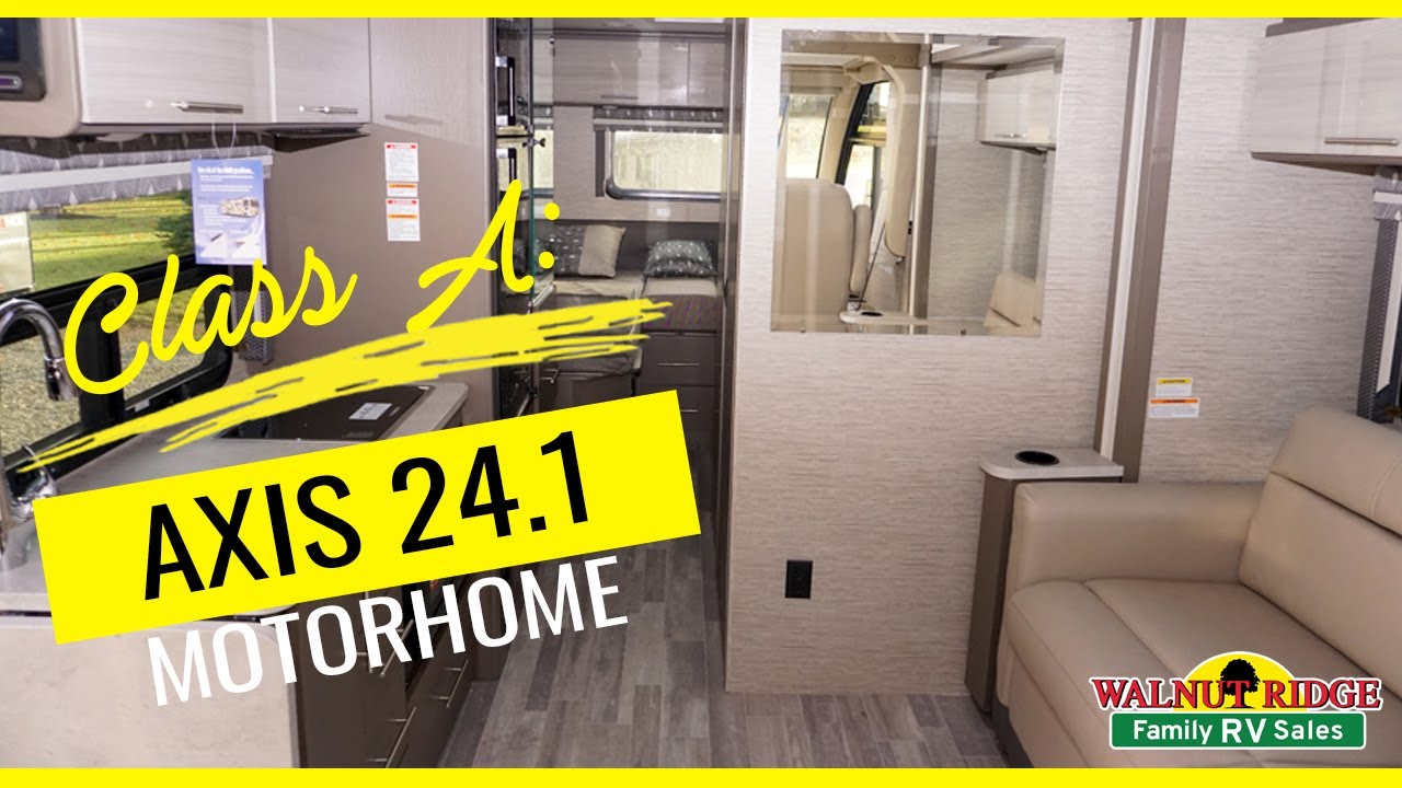 2022 Thor Axis 24.1 Class A Motorhome Tour
