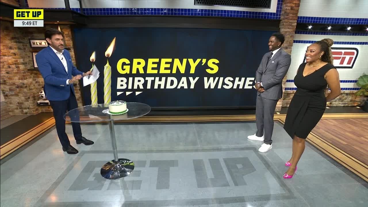 Mike Greenberg's Birthday Wishes 🥳🎂 | Get Up