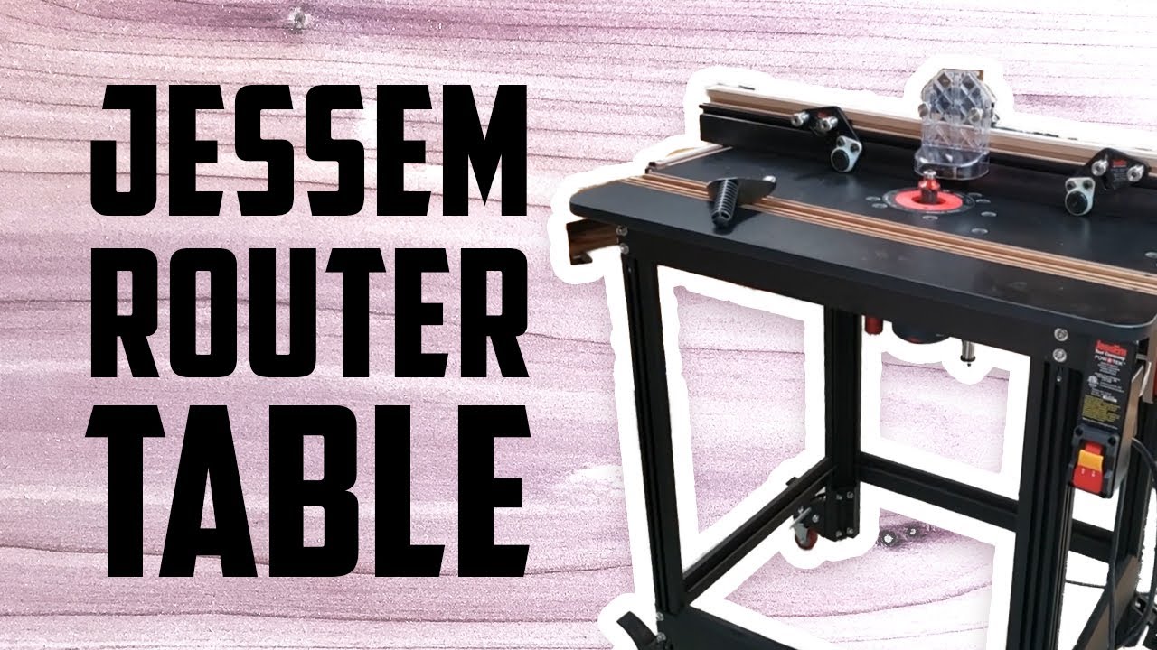 JessEm Router Table and Lift Kit