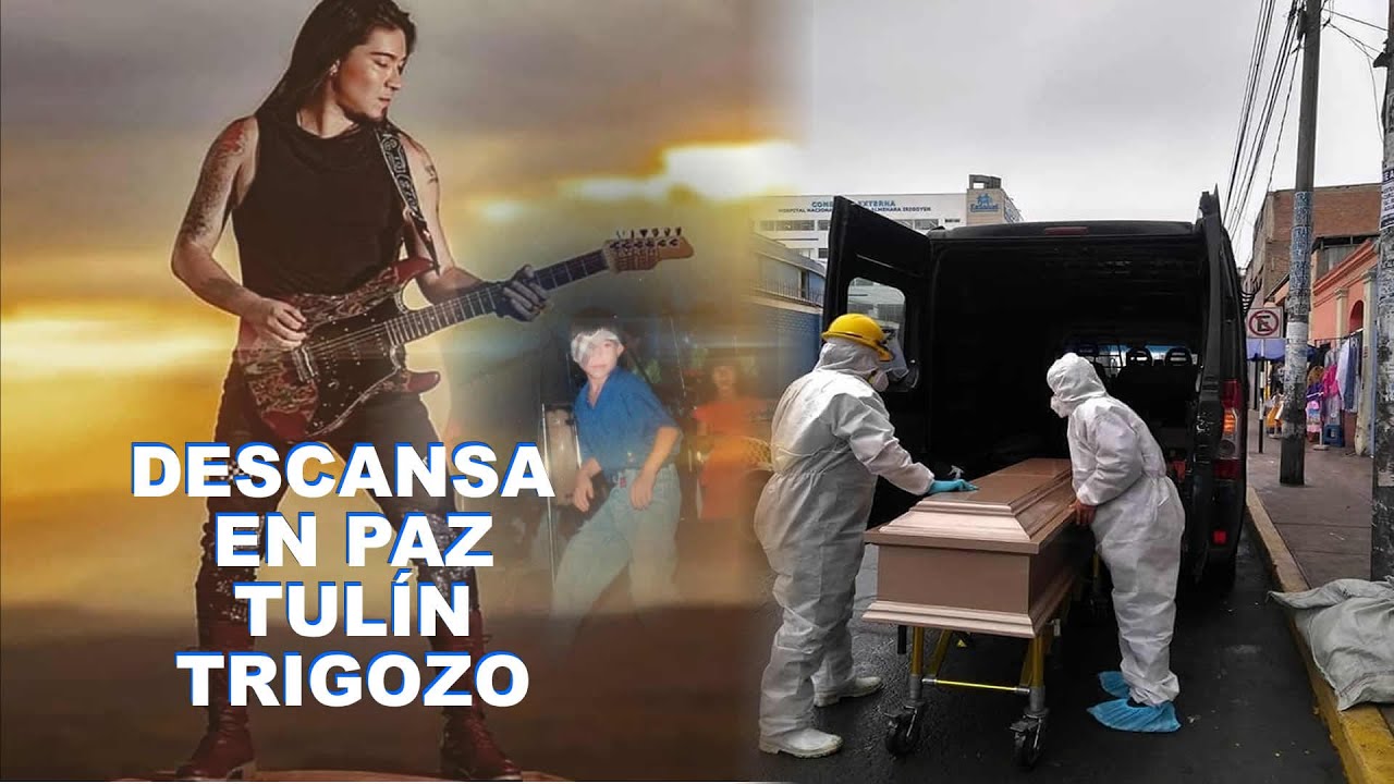 Los restos del músico Tulín Trigozo llegarán este martes 28 de julio a Tarapoto