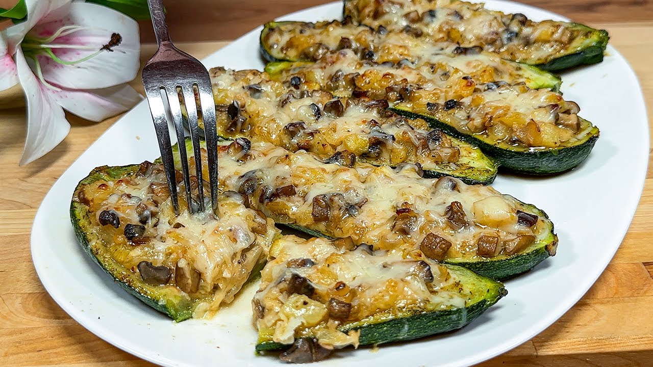 Я больше не жарю кабачки! Невероятно вкусный и простой рецепт кабачков на ужин