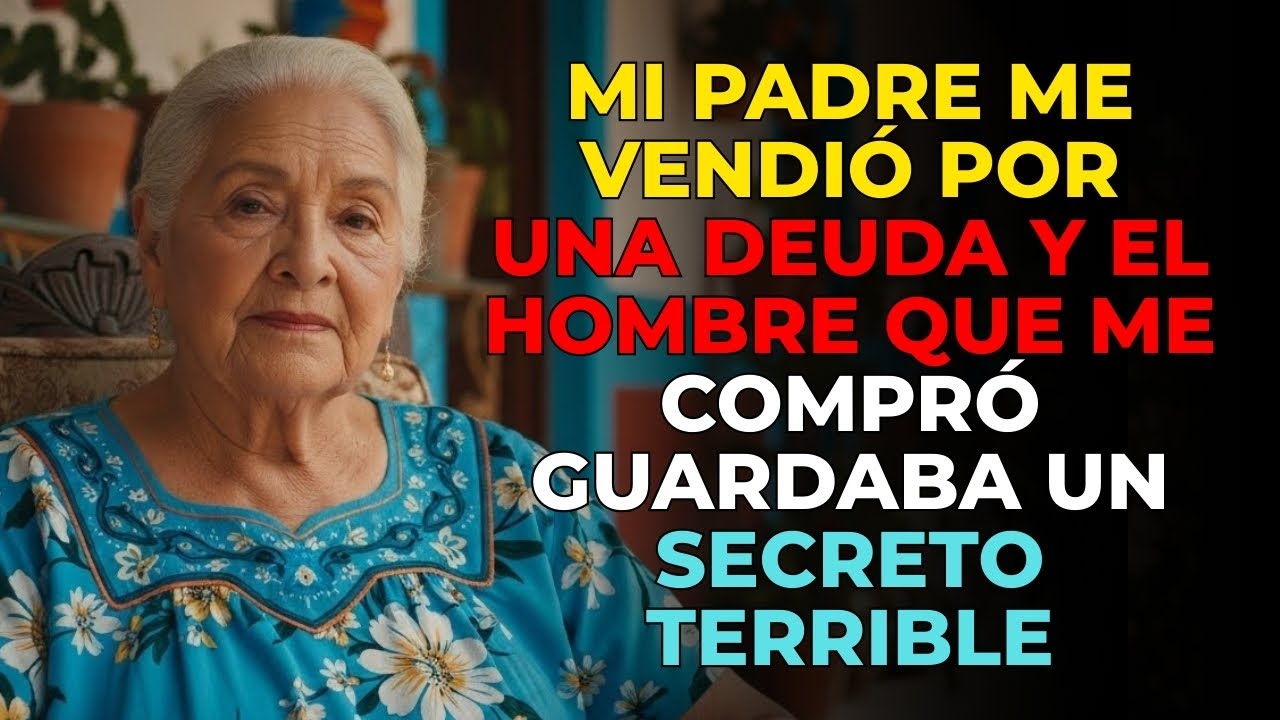 MI PADRE ME VENDIÓ POR UNA DEUDA Y EL HOMBRE QUE ME COMPRÓ GUARDABA UN SECRETO TERRIBLE