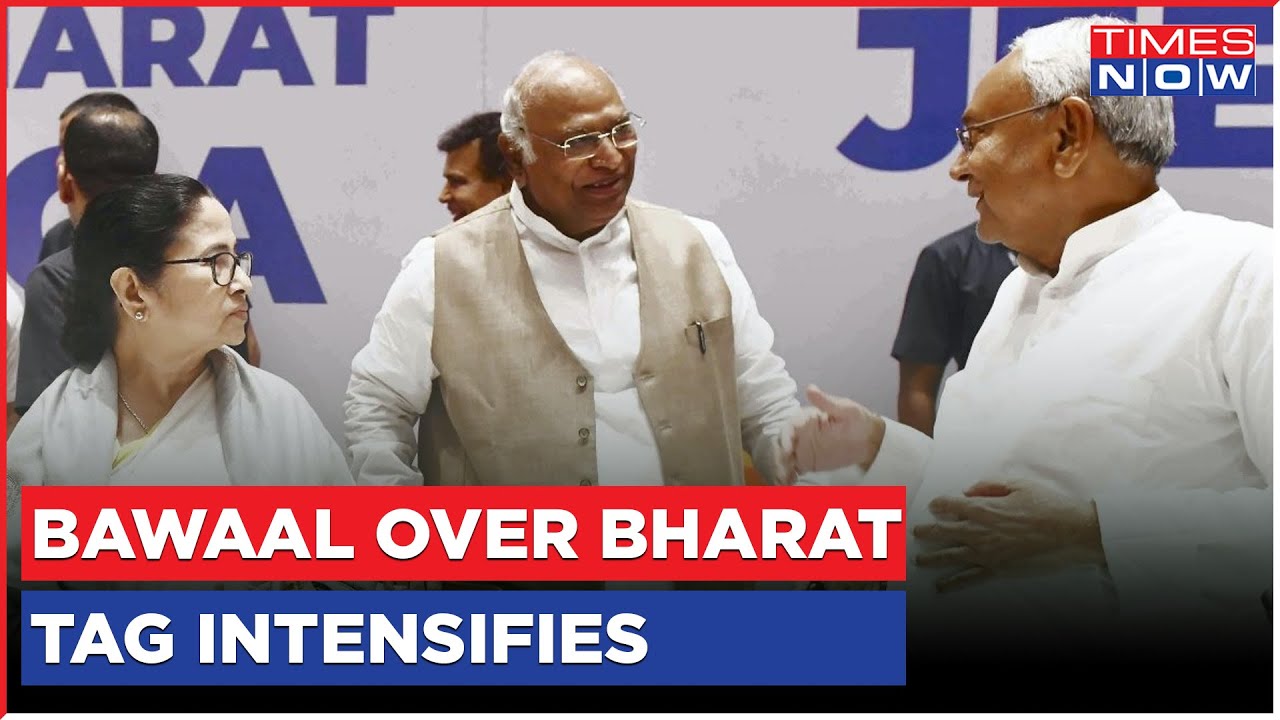'Will BJP Rename 'Bharat' If I.N.D.I.A Bloc Changes Its Name To Bharat?', Asks Opposition