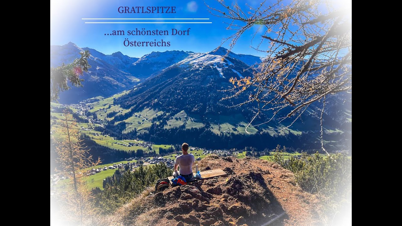 Tour auf die Gratlspitze - Hausberg des schönsten Dorfs von Österreich Alpbach