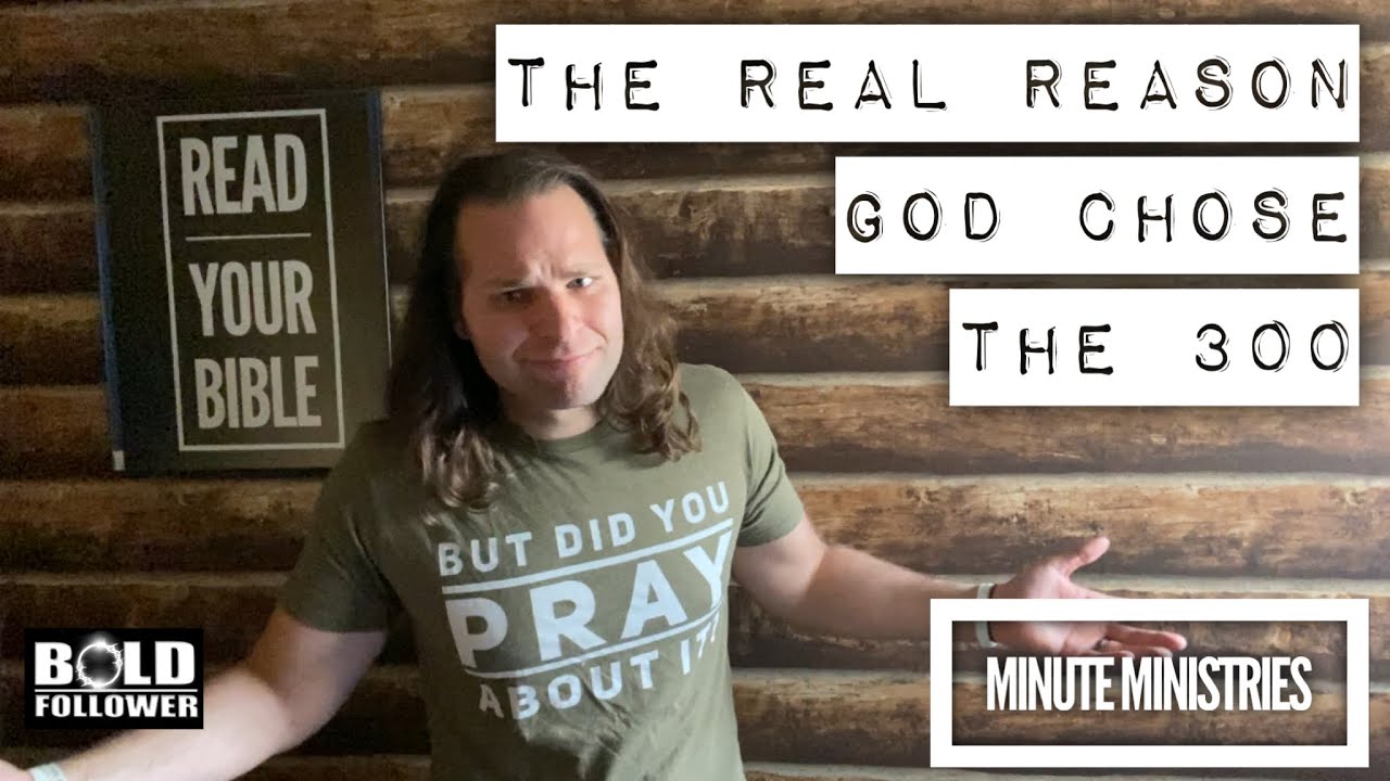 The REAL reason Why God Chose the 300 men in Gideon's Army Explained