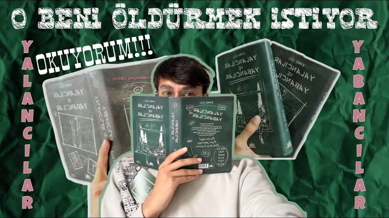 Yalancılar Ve Yabancılar Okuyorum (spoilersız& spoilerlı) @emregul24
