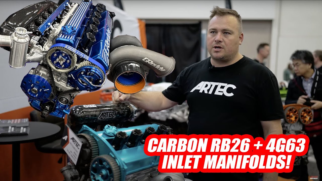 ARTEC Performance Parts Range at PRI Show 2023 - Carbon intakes, inlet manifolds and more!