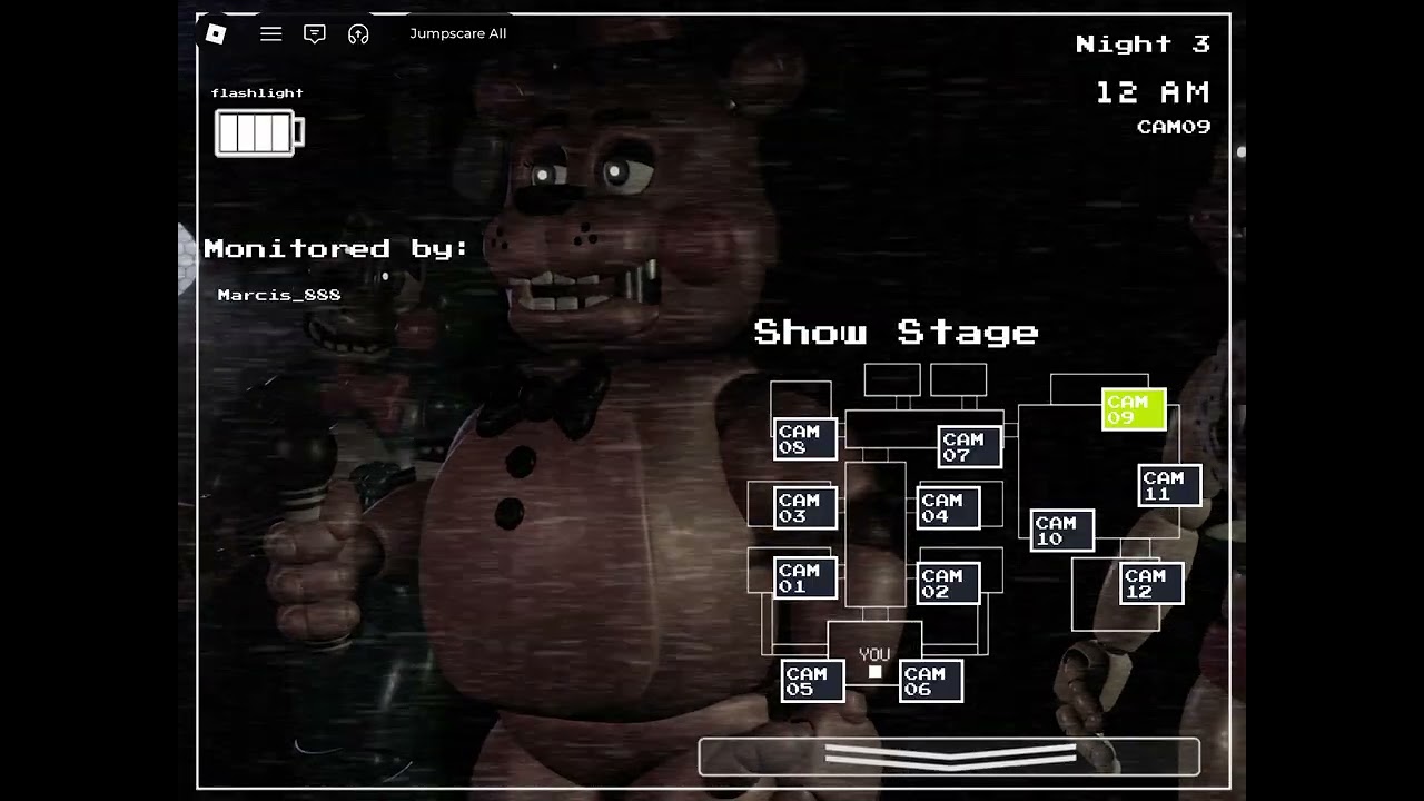 Playing FNAF 2 Part 3