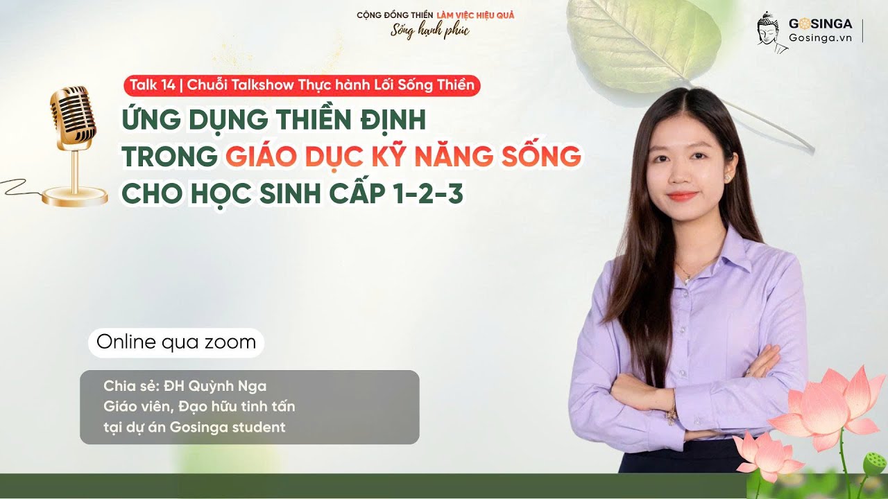 NỮ GIÁO VIÊN TRĂN TRỞ RÈN LUYỆN KỸ NĂNG SỐNG THÍCH NGHI - TỰ LẬP - TẬP TRUNG HỌC TẬP cho học sinh.
