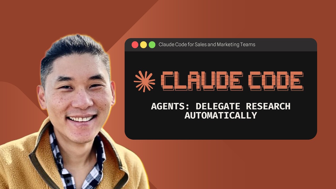 Claude Code Agents: Delegate Research Automatically