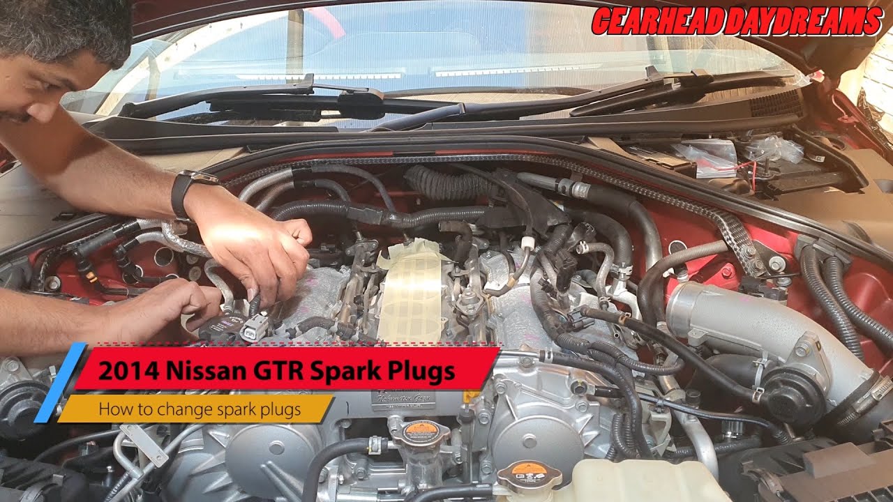 How to Change Spark Plugs on a Nissan GTR in a smooth and pain-free way