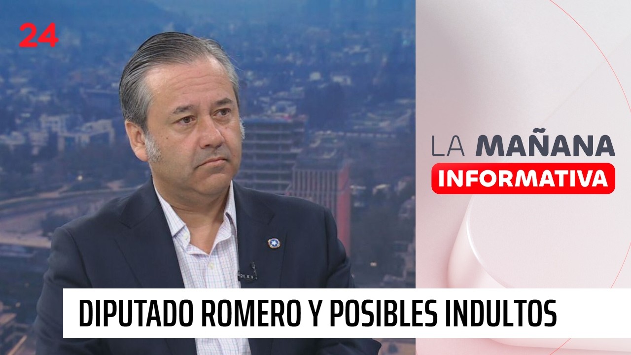 Diputado Romero y posibles indultos: 