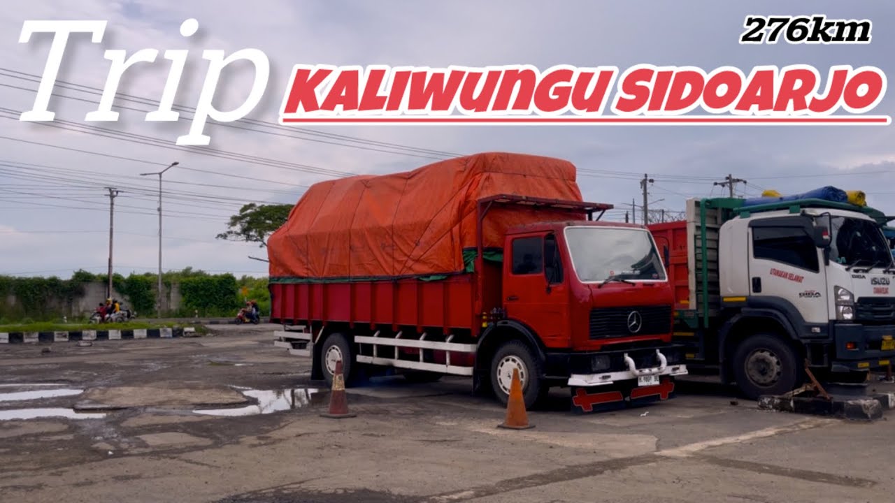 TRIP KALIWUNGU SIDOARJO || MERCY SEZZ.