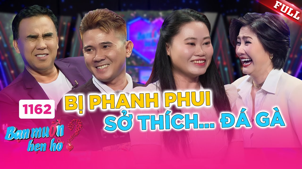 Bạn Muốn Hẹn H&ograve; 1162B | BẢNH TRAI, NH&Aacute;T G&Aacute;I, NHƯNG LẠI M&Ecirc;... G&Agrave;! Anh thợ t&oacute;c 9X c&oacute; cưa đổ c&ocirc; gi&aacute;o?