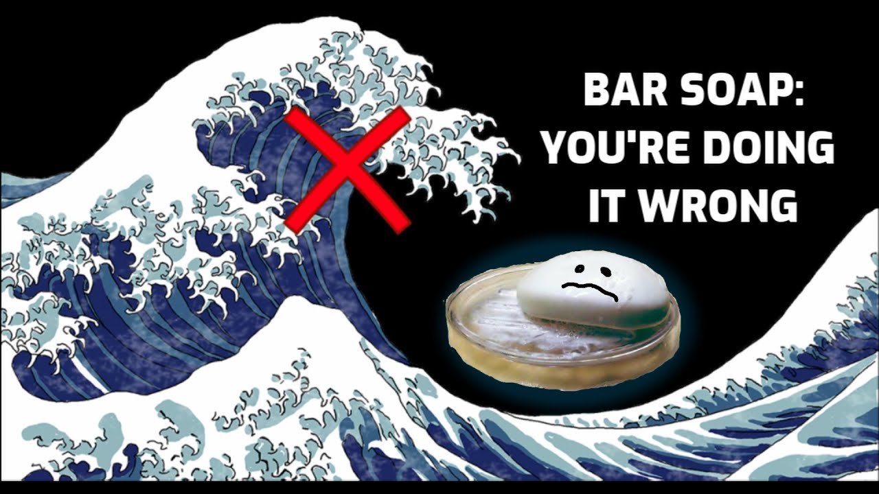 How to Prevent Bar Soap from Getting Slimy