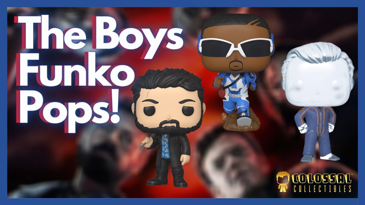 Funko Announces The Release of The Boys Pops!