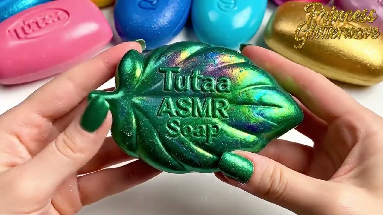 Princess Soap Crushing ASMR 👑✨ So Calming & Satisfying