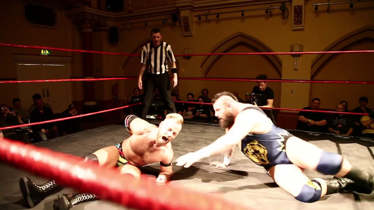 The Unique Jake McCluskey vs Big Grizzly (Ultimate Pro Wrestling)