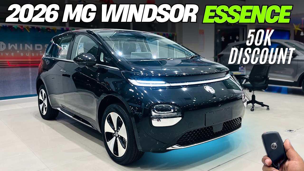 2026 🔥 MG Windsor Essence Full Detailed Review ✅ Price & Features ❤️ Better Than Nexon EV?