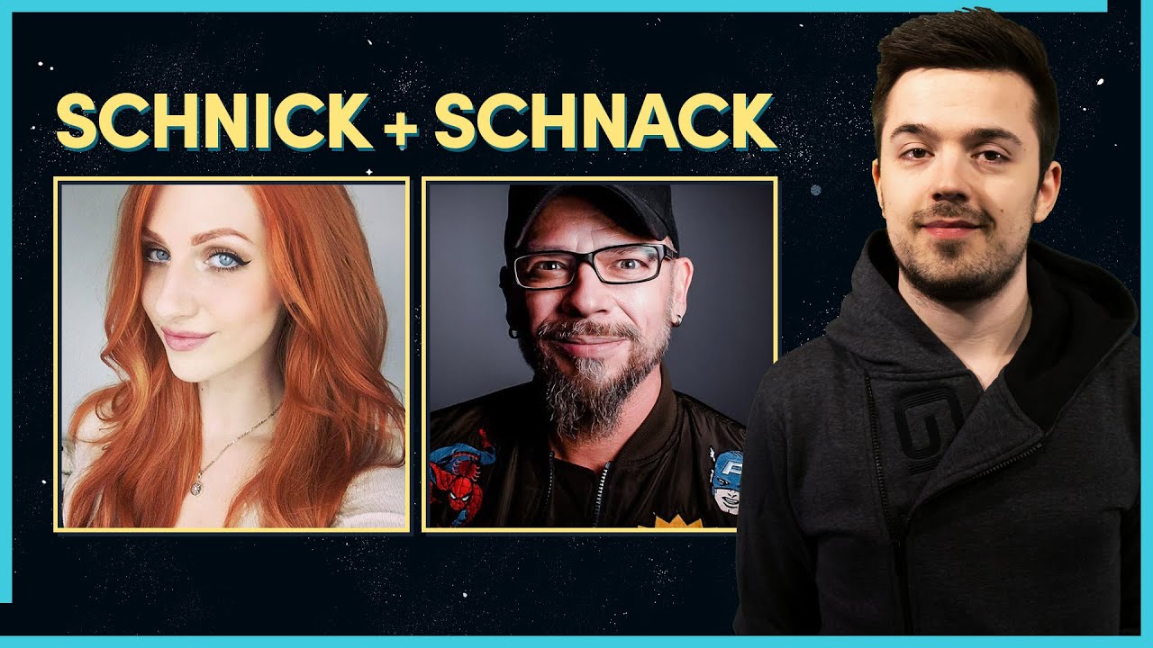 Synchronisation in Filmen und Videospielen | Schnick + Schnack mit Lara Loft & Bj&ouml;rn Schalla