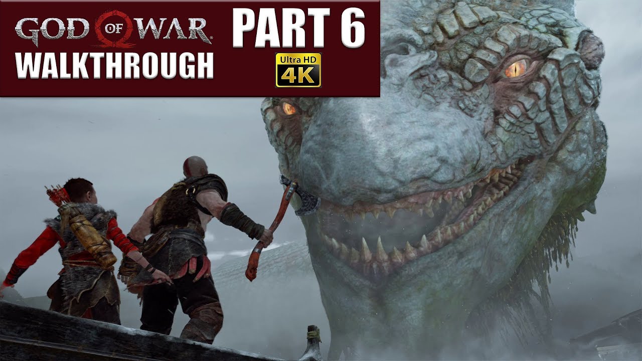 GOD OF WAR | Walkthrough Part 6 "The World Serpent" | CenterStrain01