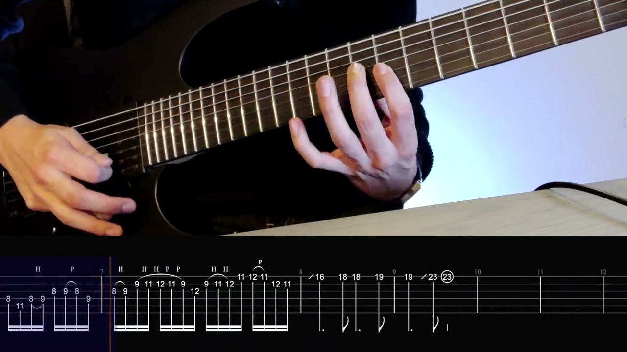 Shadow of Intent - The Migrant Solo Cover (+TAB)