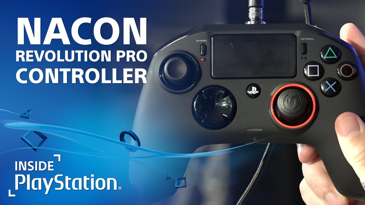 Pro-Controller für PS4: Nacon Revolution Pro – Unboxing und Vorstellung
