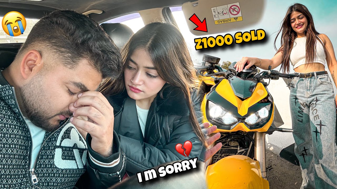 Sorry Pr Yeh Karna Hoga😭Z1000 Sold💔