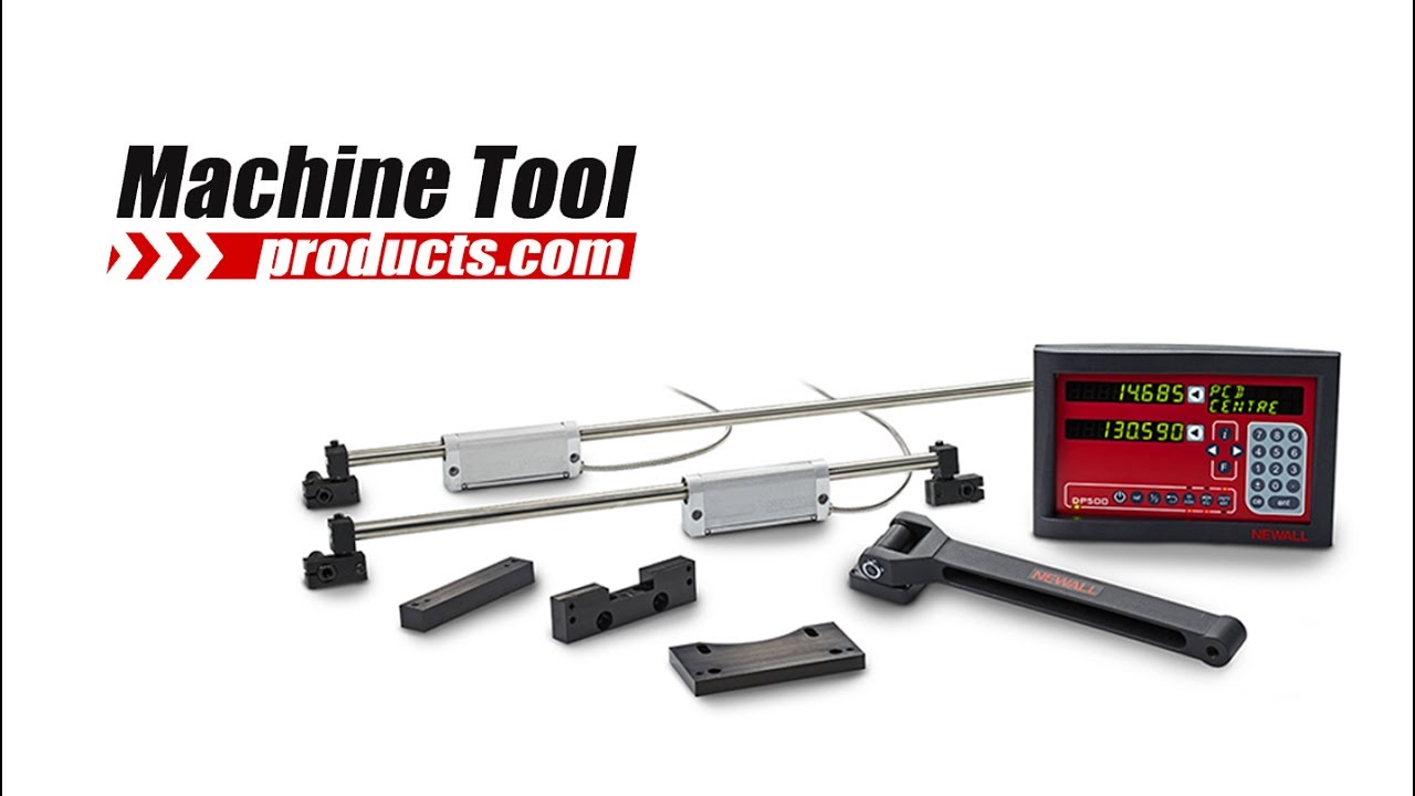 Newall DP500 Low Cost Mill Drill Digital Readout Kit