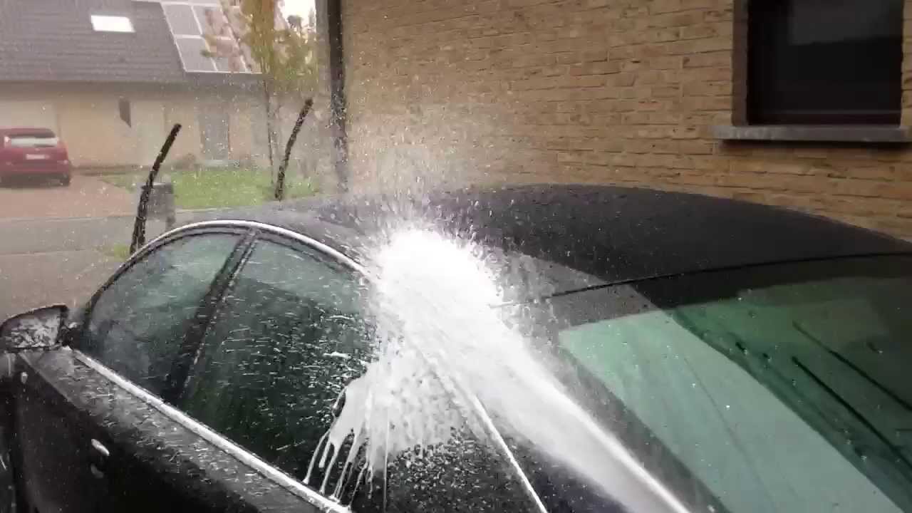 Autobrite foam lance HD