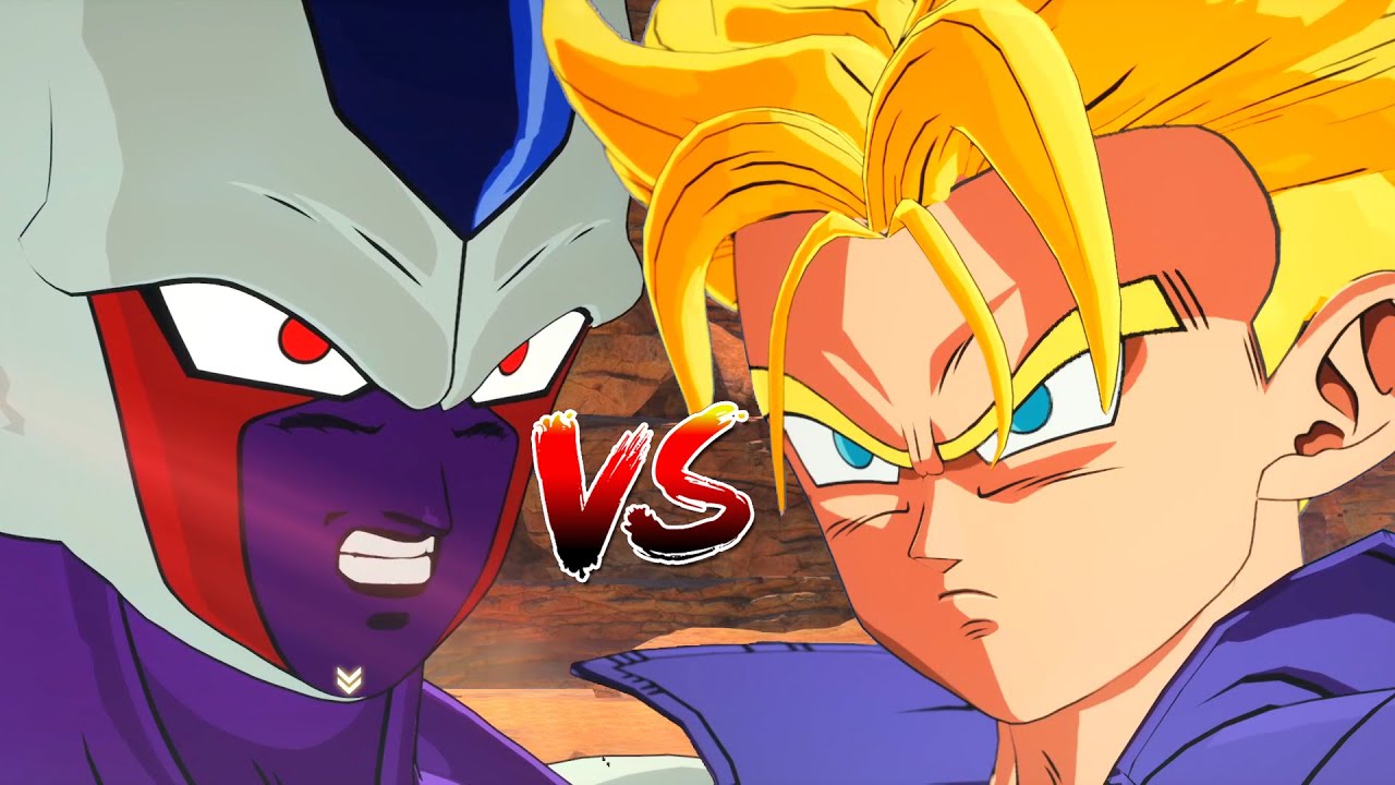 What-If Cooler Fought Future Trunks - SparkingSHORTS - Cooler VS Future Trunks