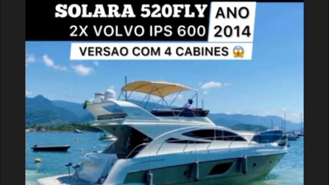 Solara 520 Fly - VENDIDA!