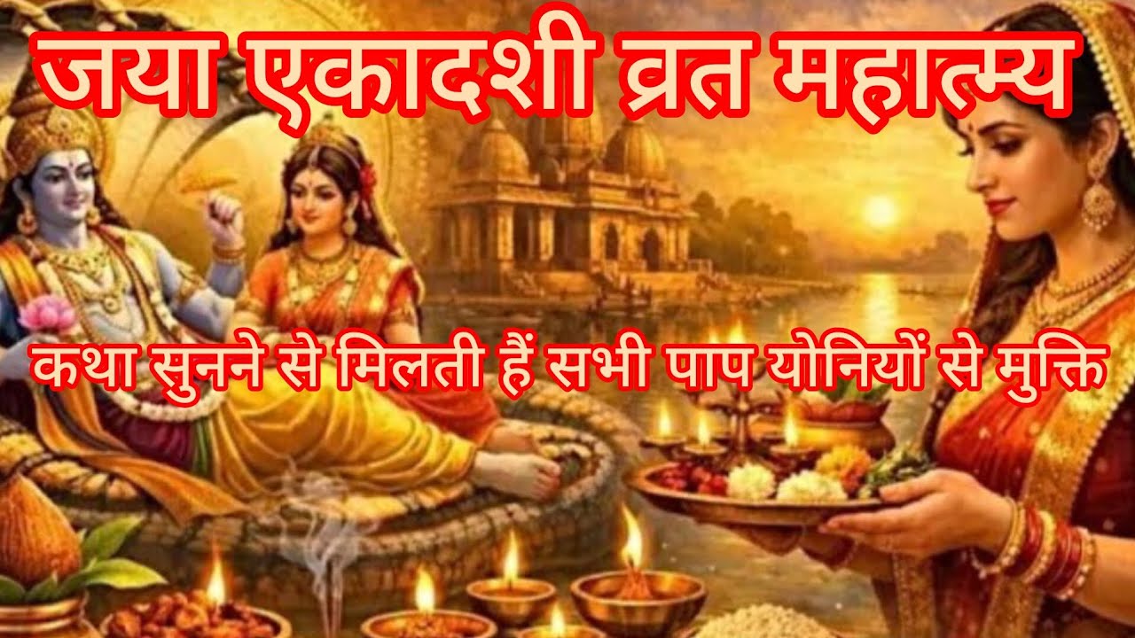 जया एकादशी व्रत कथा।ब्रह्मा हत्या के पापों से मुक्ति प्रदान करने वाली कथा#rajasthanibhaktisagar#