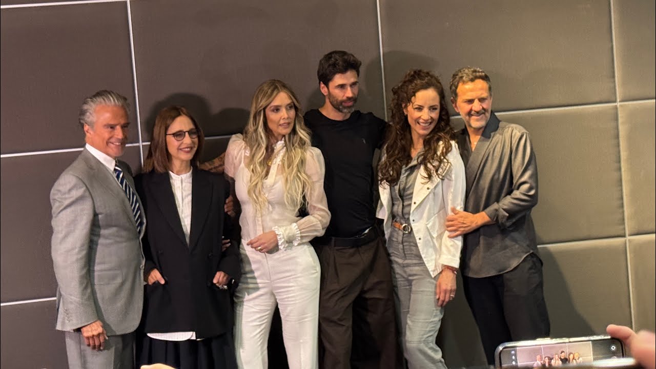 Roy Rojas presenta “El renacer de luna”, sus protagonistas y uno que otro secreto