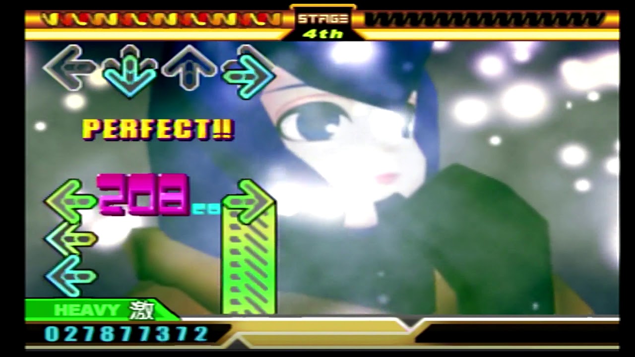 DDRMAX 2 DanceDanceRevolution 7th Mix- Ever Snow