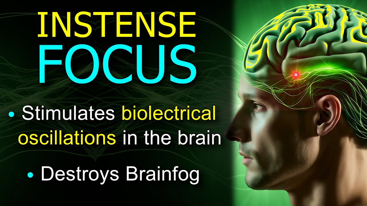 RAPID Focus for Study, Tests or Exams ❯❯❯ 20Hz Bilateral EMDR BETA Wave Rhythm Sound Stimulation