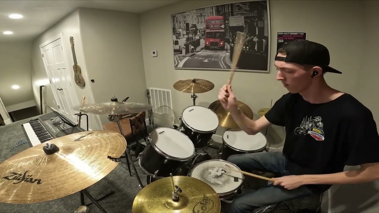 The Pretender - Foo Fighters (Drum Cover) : Austin Swensen