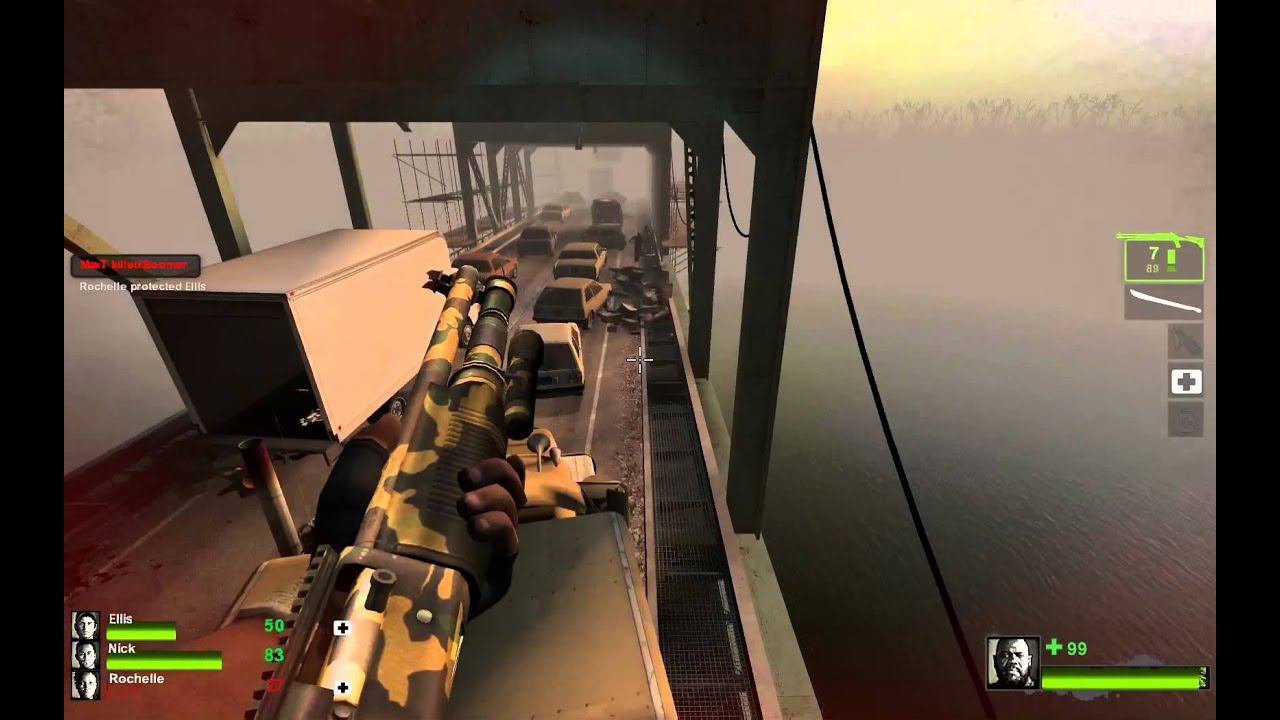 Left 4 Dead 2 Parish - Bridge Finale Under 3 Mins (EXPERT)