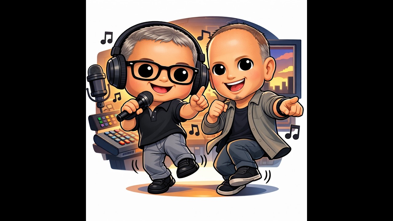🎶 ERA SPORT 101.8 | The Radio Team Song (Funko Pop Dance Edition)
