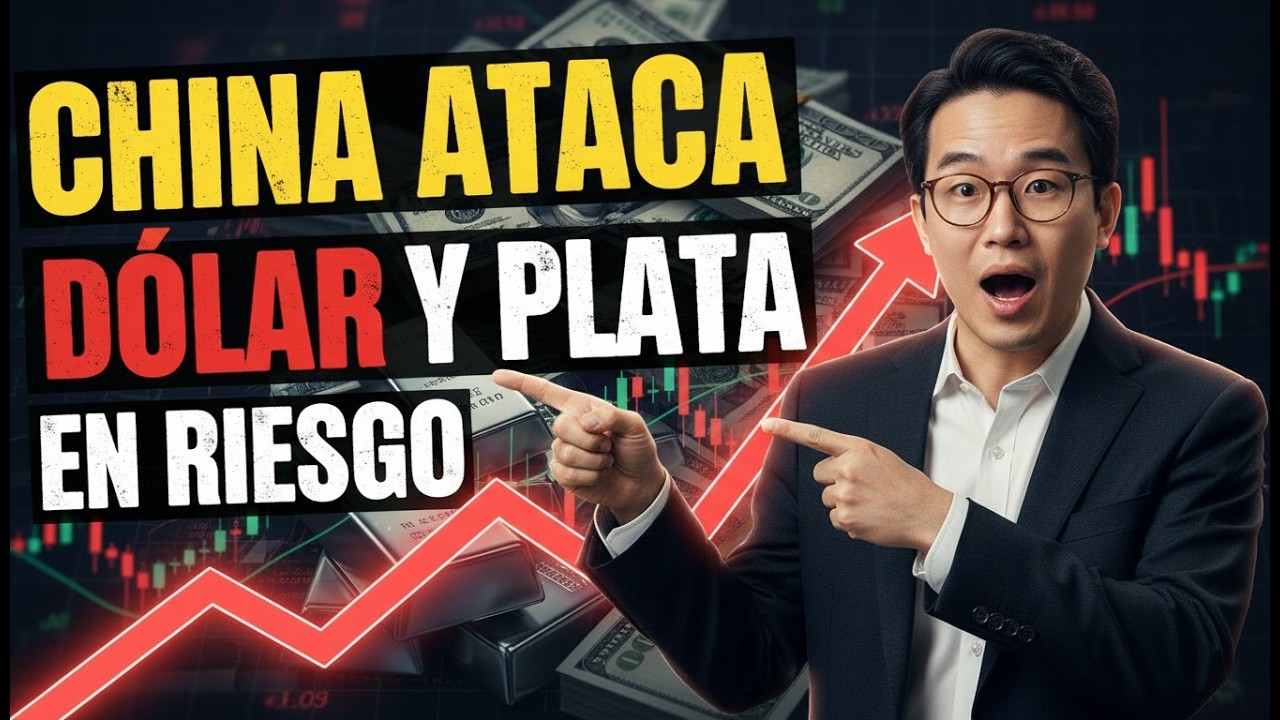 China Ataca Mientras Duermes: Dólar y Plata en Riesgo