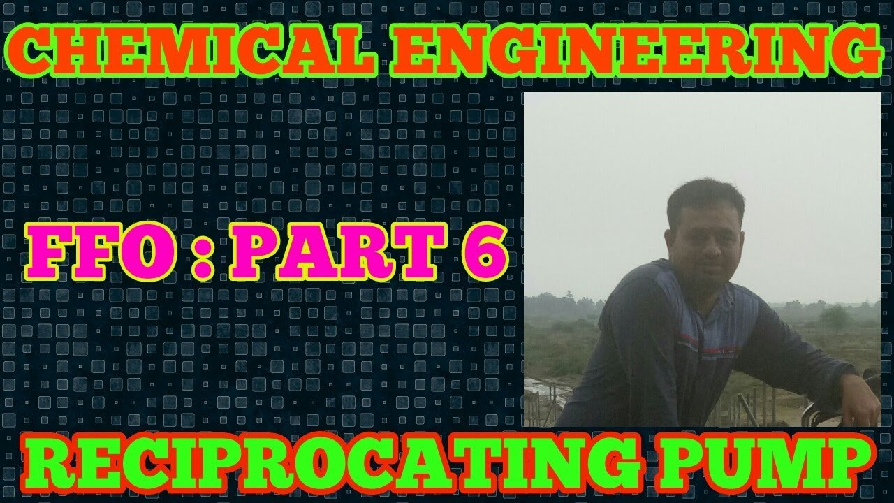 07 : HOW A RECIPROCATING PUMP WORKS (HINDI) / Reciprocating pump Working principle