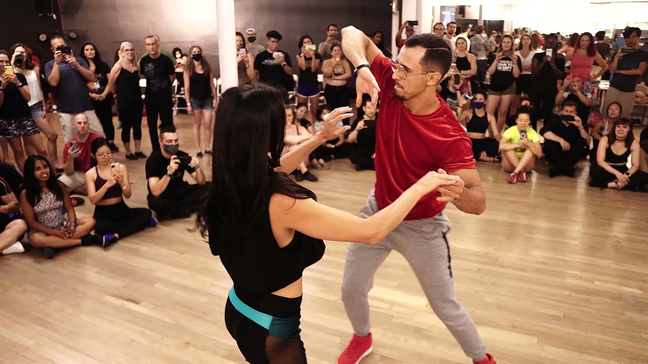 Aya Nakamura - La Dot | Brazilian Zouk Dance by Paulo & Luiza