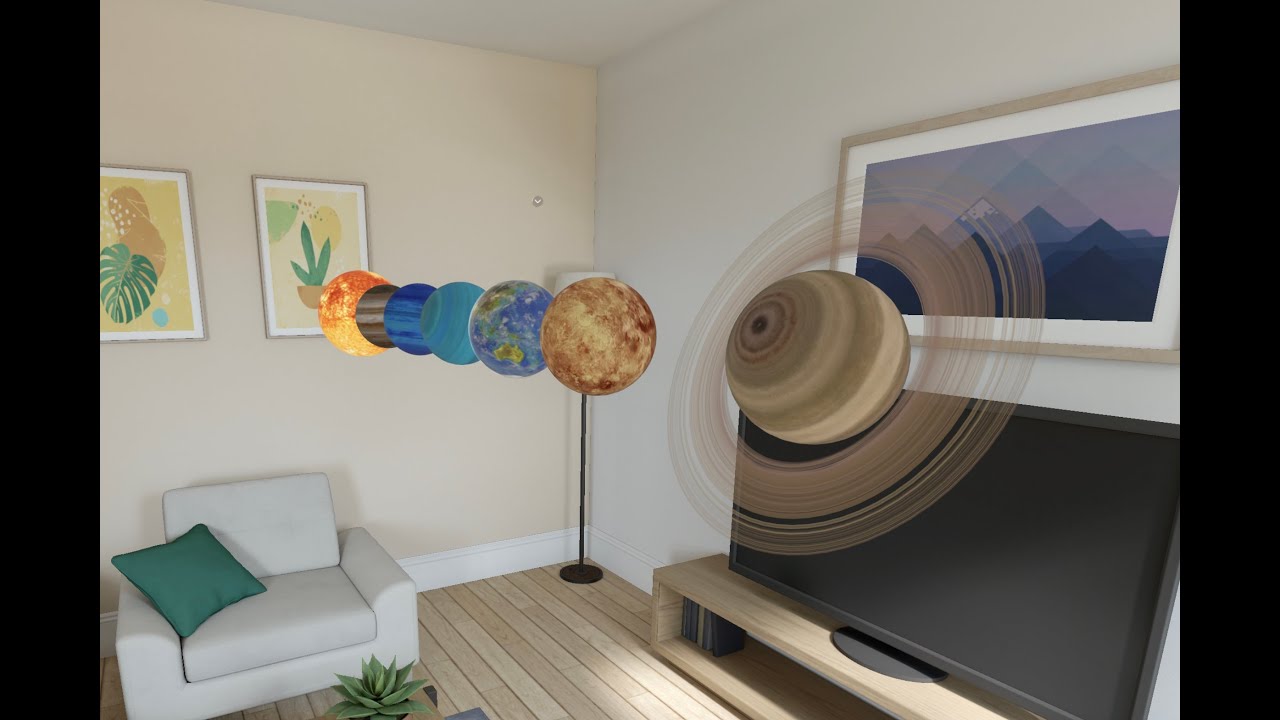 Create an interactive immersive space for Apple Vision Pro using Reality Composer Pro & SwiftUI