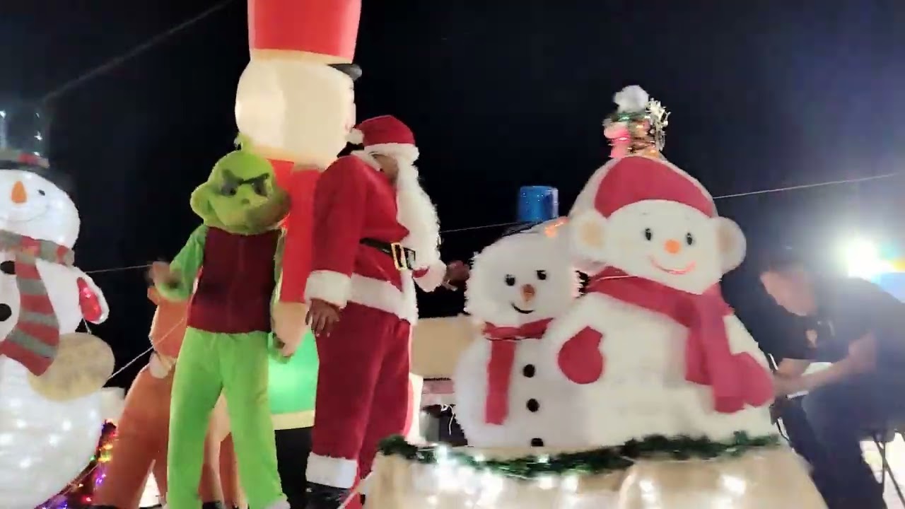 🎄🎅🚗🚙Desfile Navideño & Encendida del Pino Navideño en Etchojoa 🏍🚲🎅🎄