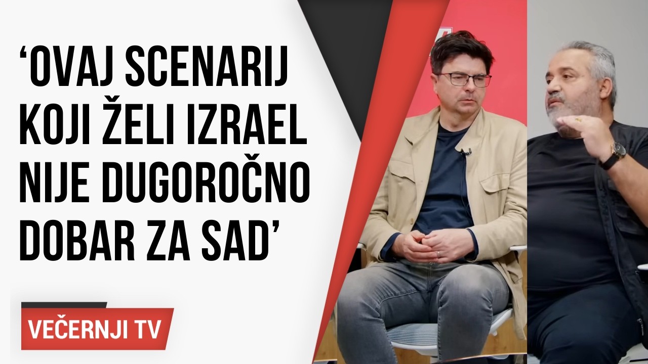 [UŽIVO] Trump: 'Rat je pri kraju.' Je li to strategija za izlaz? Komentiraju T.Krasnec i Haidar Diab