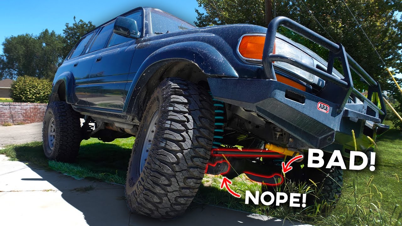Fixing My Land Cruiser's Dangerous Steering Problem
