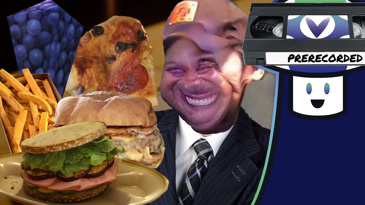 [Vinesauce] Vinny - Video Game Food Review