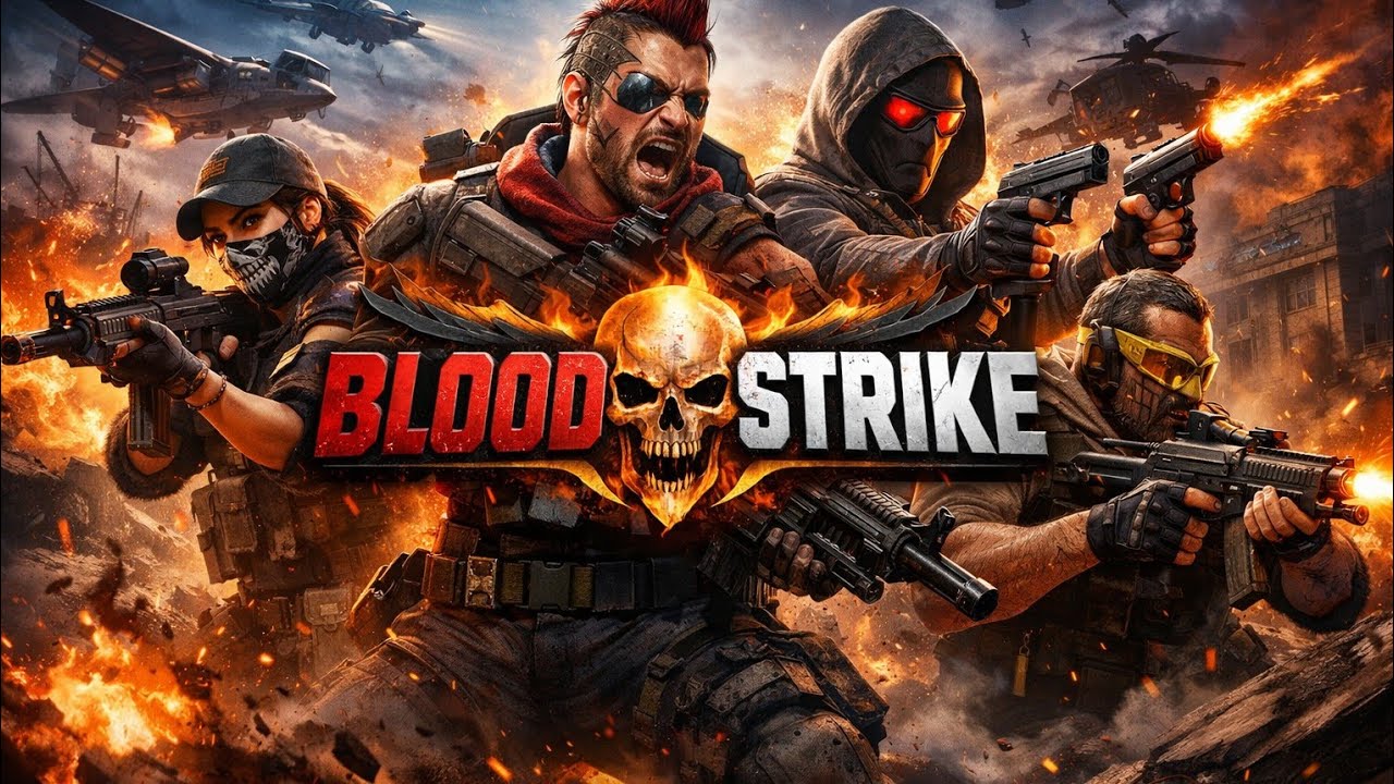 Blood strike tentative win 